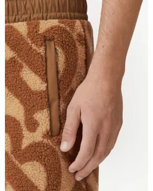 Burberry モノグラム フリースジャカード トラックパンツ - サムネイル5