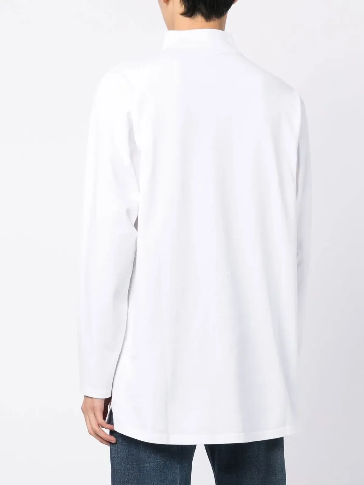 Martine Rose 長袖グラフィックTシャツ - 画像4