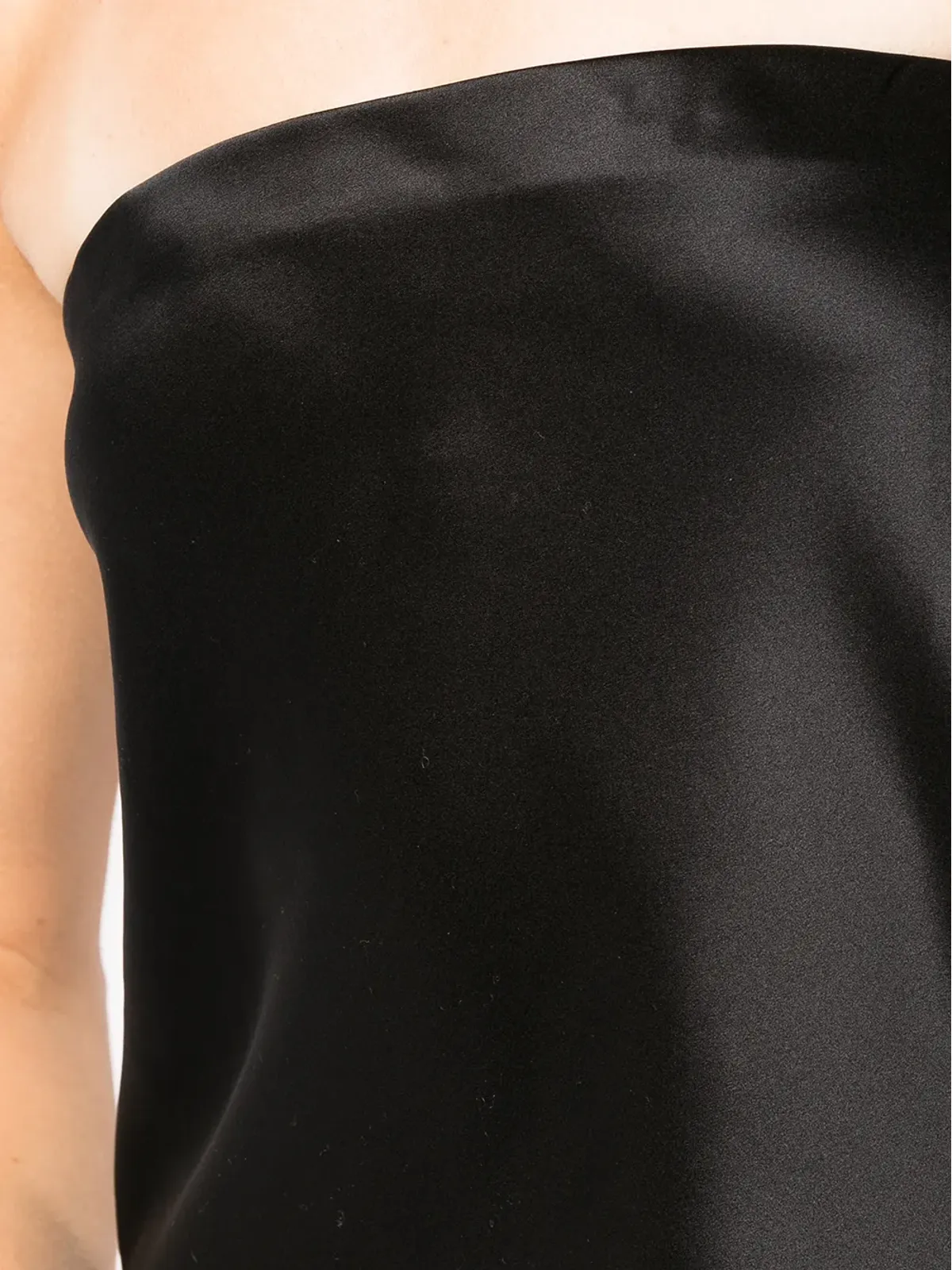Reformation Spritz シルクトップ - ブラック - 画像5