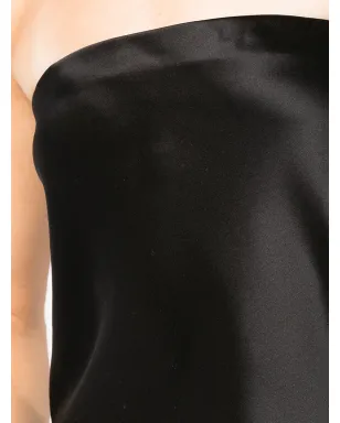 Reformation Spritz シルクトップ - ブラック - サムネイル5