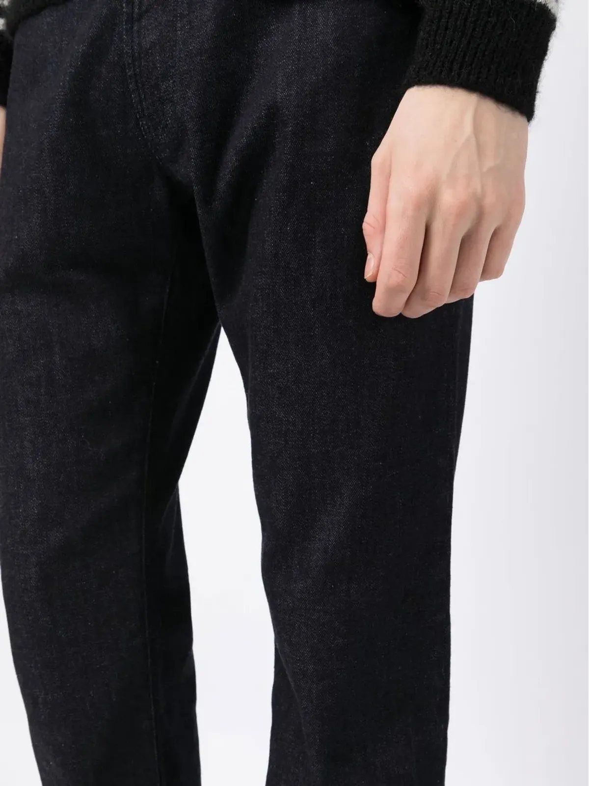 Giorgio Armani 5ポケットスリムフィットジーンズ - 画像5