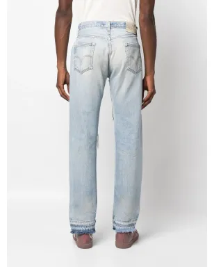 GALLERY DEPT. Ken リップド スリムカットジーンズ - Blue - サムネイル4