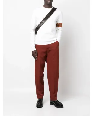 Zegna サイドストライプディテール セーター - サムネイル2