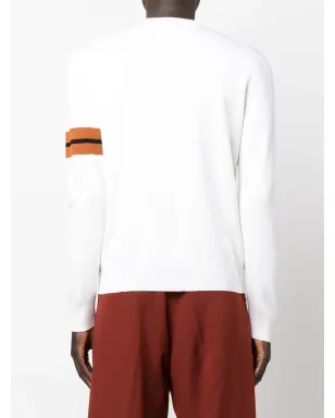 Zegna サイドストライプディテール セーター - サムネイル4