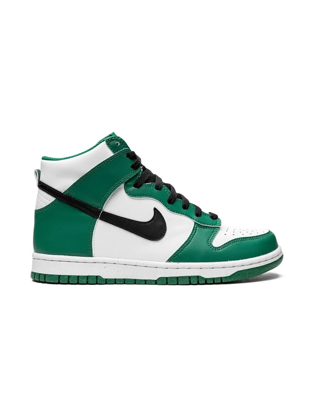 Nike Kids Dunk High Celtics スニーカー - 画像2