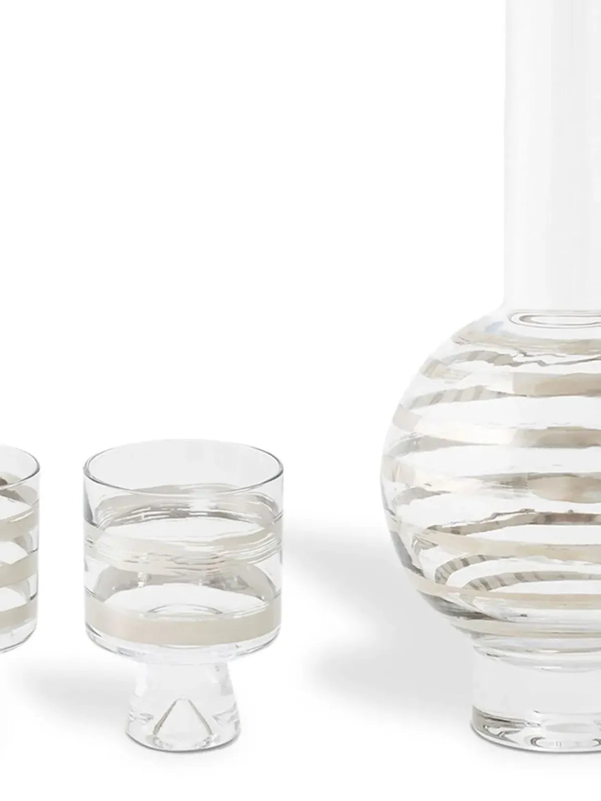 Tom Dixon Twenty Tank Water glassware set - Neutrals - 画像2