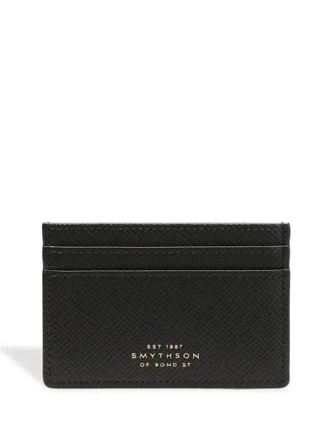 Smythson Smythson Panama calfskin カードホルダーの商品画像