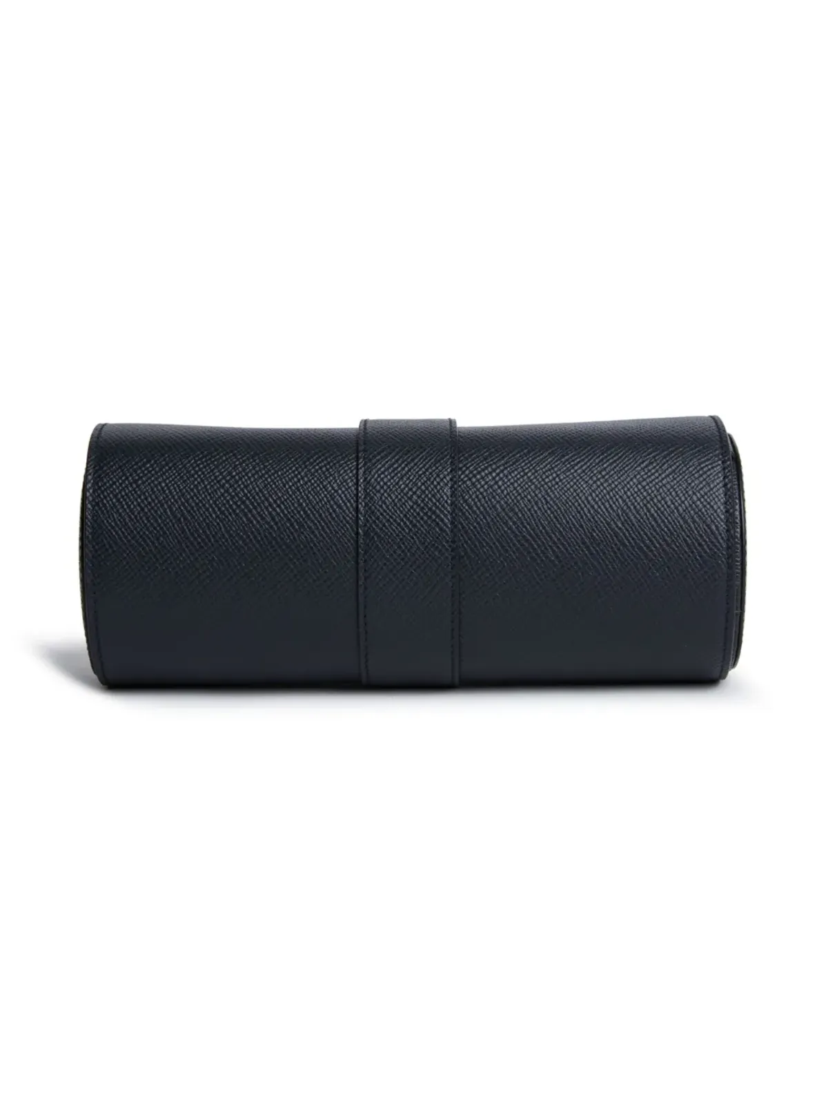Smythson パナマレザー 3ウォッチ ロール - Blue - 画像2