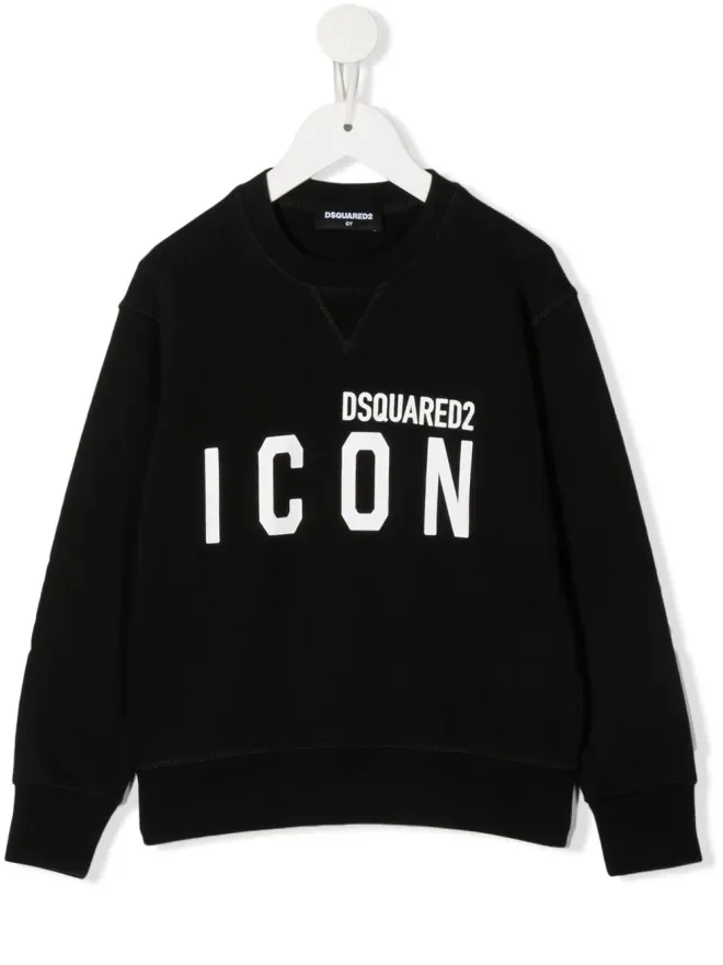 DSQUARED2 KIDS DSQUARED2 KIDS アイコンプリント長袖スウェットシャツの商品画像