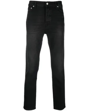 Department 5 ロゴパッチ スリムカットジーンズ - サムネイル1