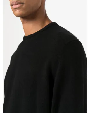 Zegna クルーネック カシミヤセーター - ブラック - サムネイル5