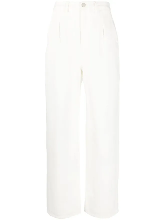 Loulou de Saison LouLou de Saison Attu ワイドレッグジーンズの商品画像