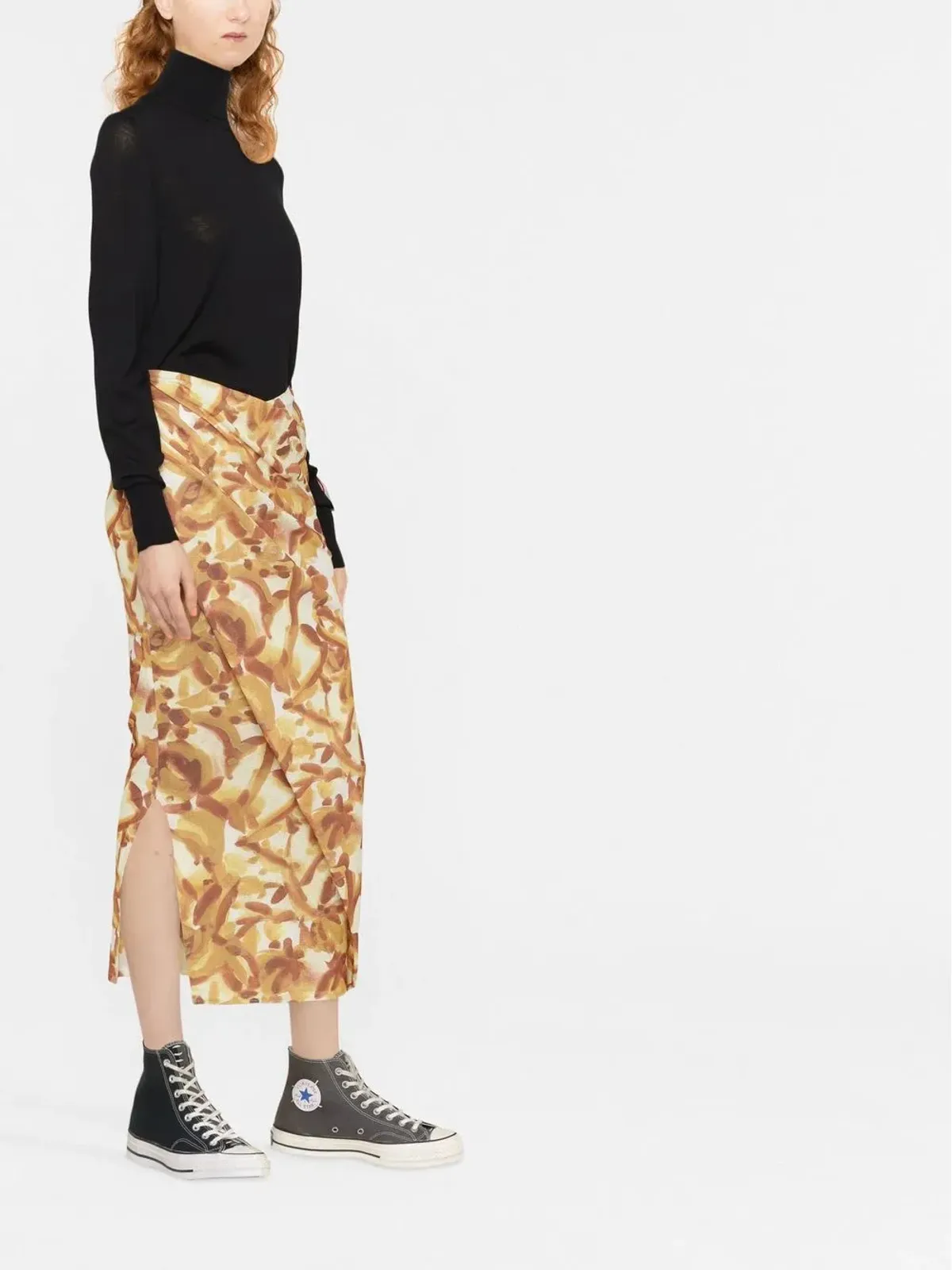 Golden Goose ロールネックフィット ジャンパー - 画像4