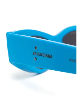 Balenciaga Eyewear オデオン キャットサングラス - サムネイル3