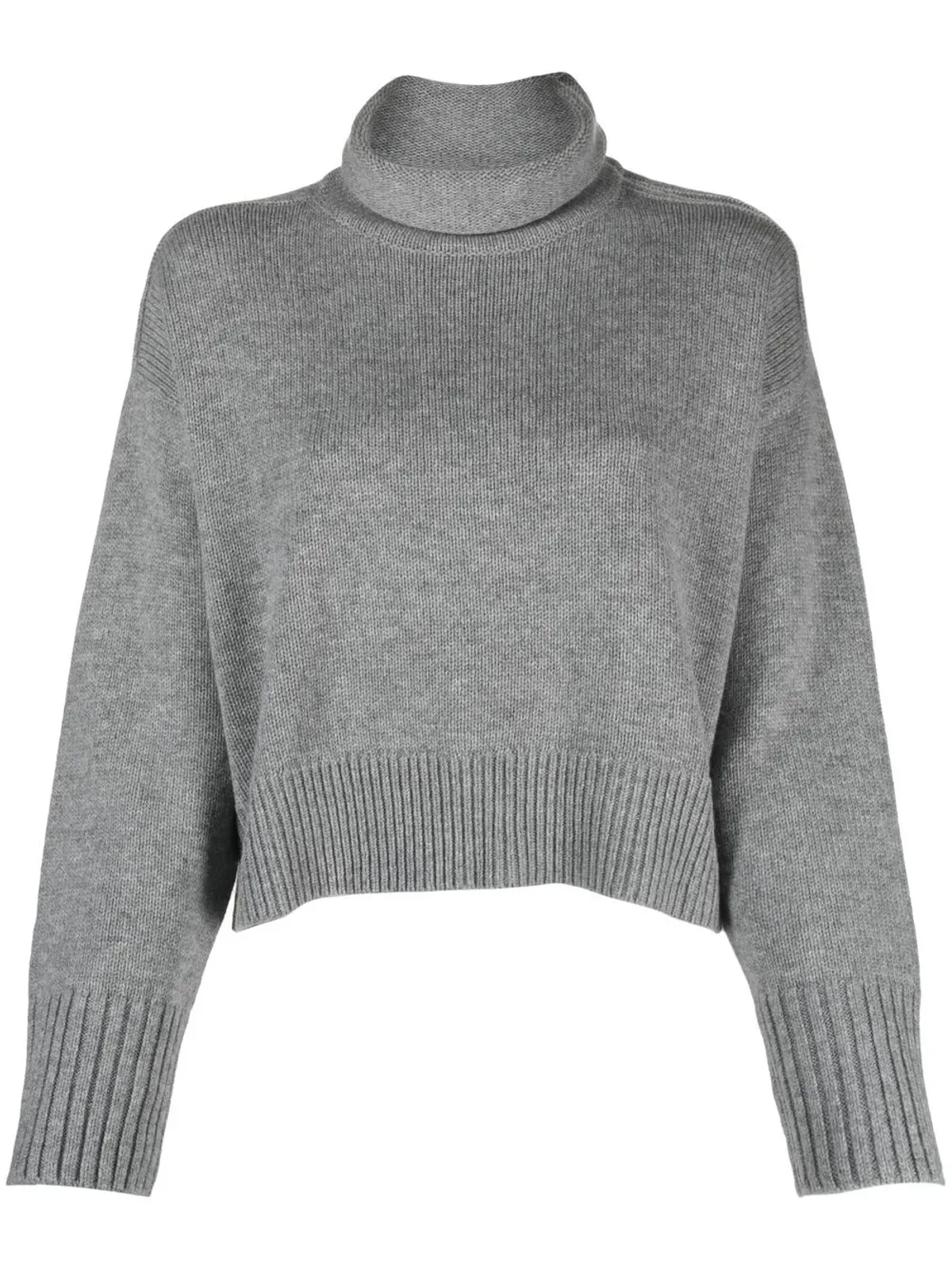 LouLou de Saison ロールネックセーター - Grey - 画像1