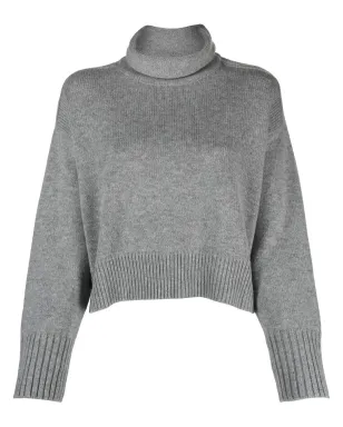 LouLou de Saison ロールネックセーター - Grey - サムネイル1