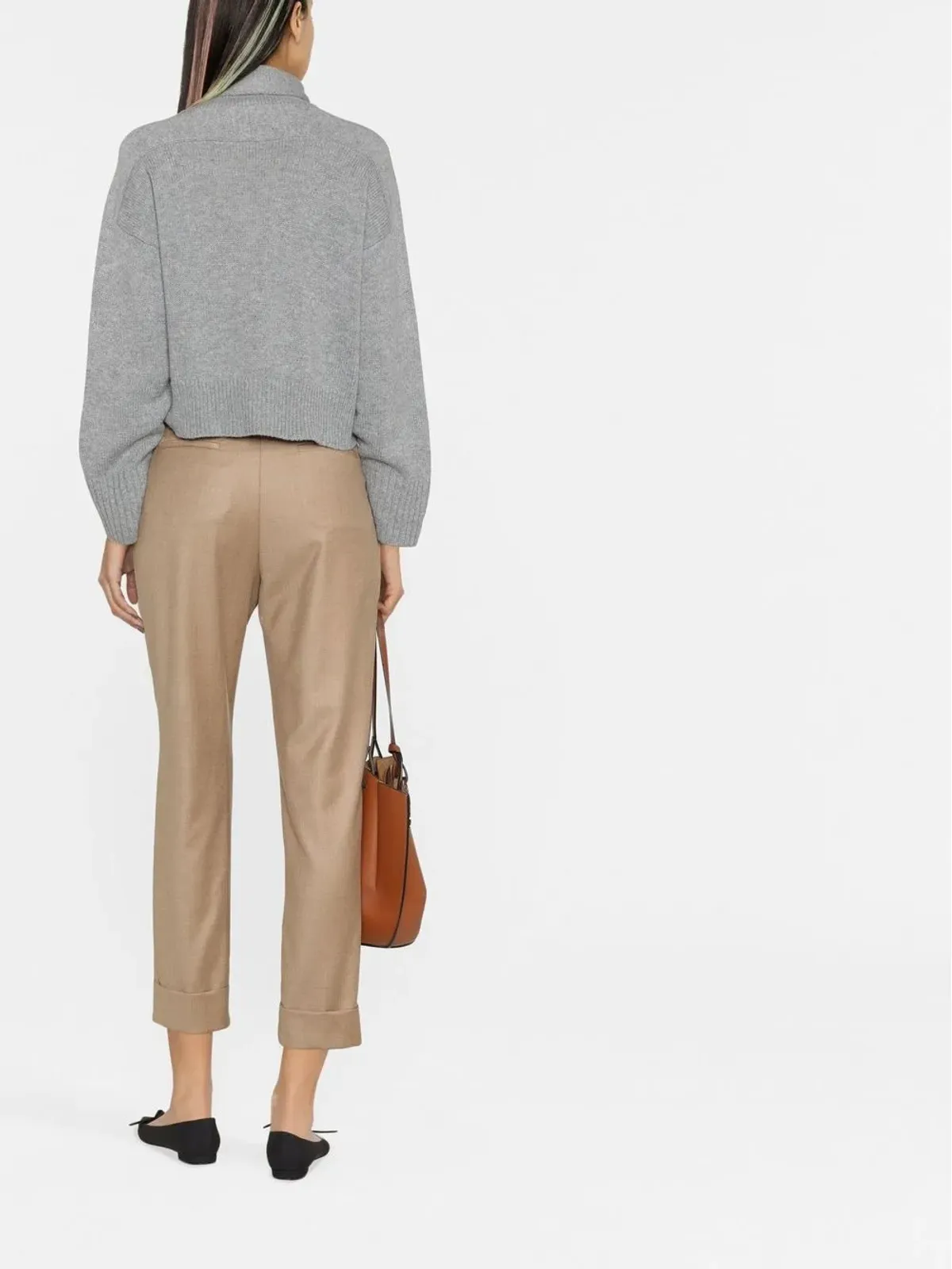 LouLou de Saison ロールネックセーター - Grey - 画像4