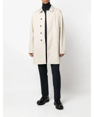 Zegna ロールネック カシミヤ・シルク ジャンパー - ブルー - サムネイル2