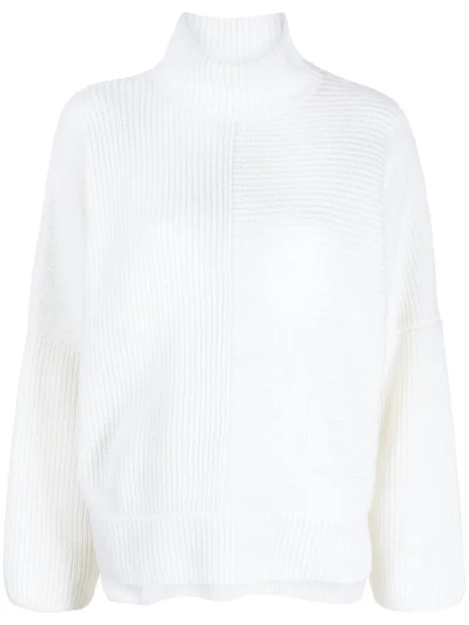 TOM FORD TOM FORD ファネルネック付きニットジャンパーの商品画像