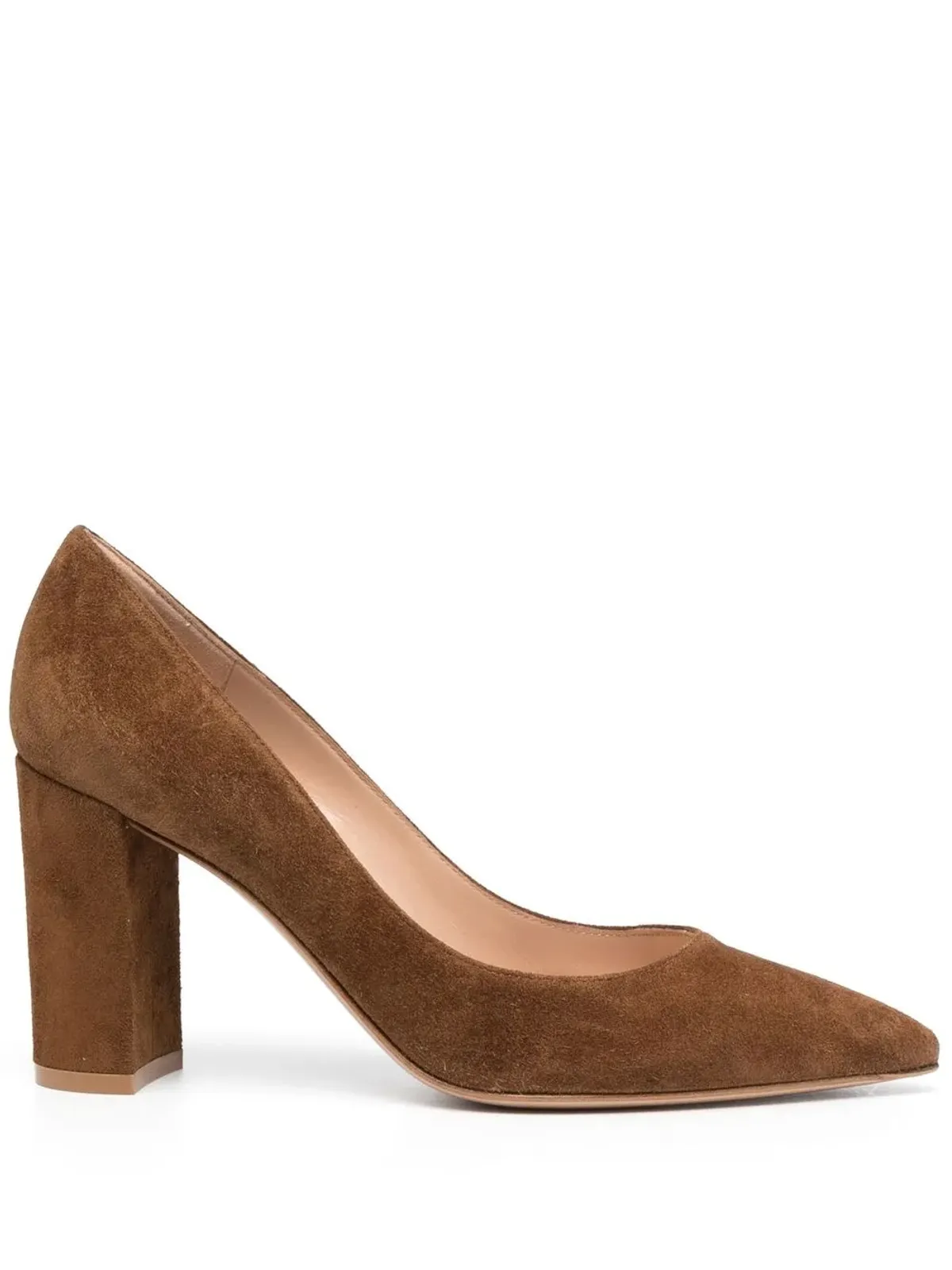 Gianvito Rossi パイパー スエードパンプス - 画像1