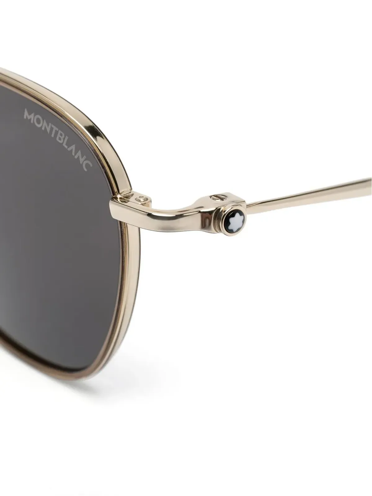 Montblanc スクエアフレームサングラス - 画像3