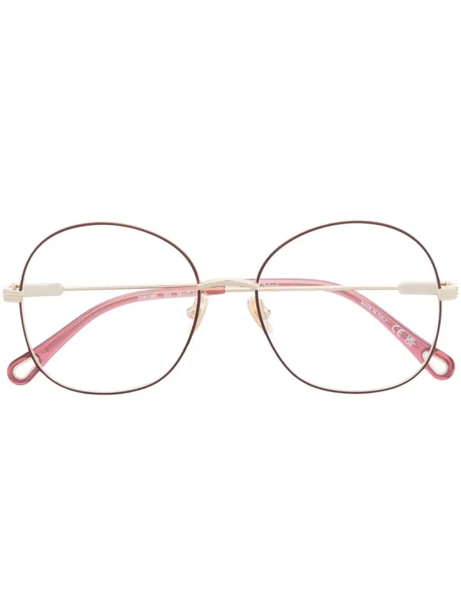 Chloé Eyewear Chloé Eyewear ラウンドフレーム眼鏡の商品画像