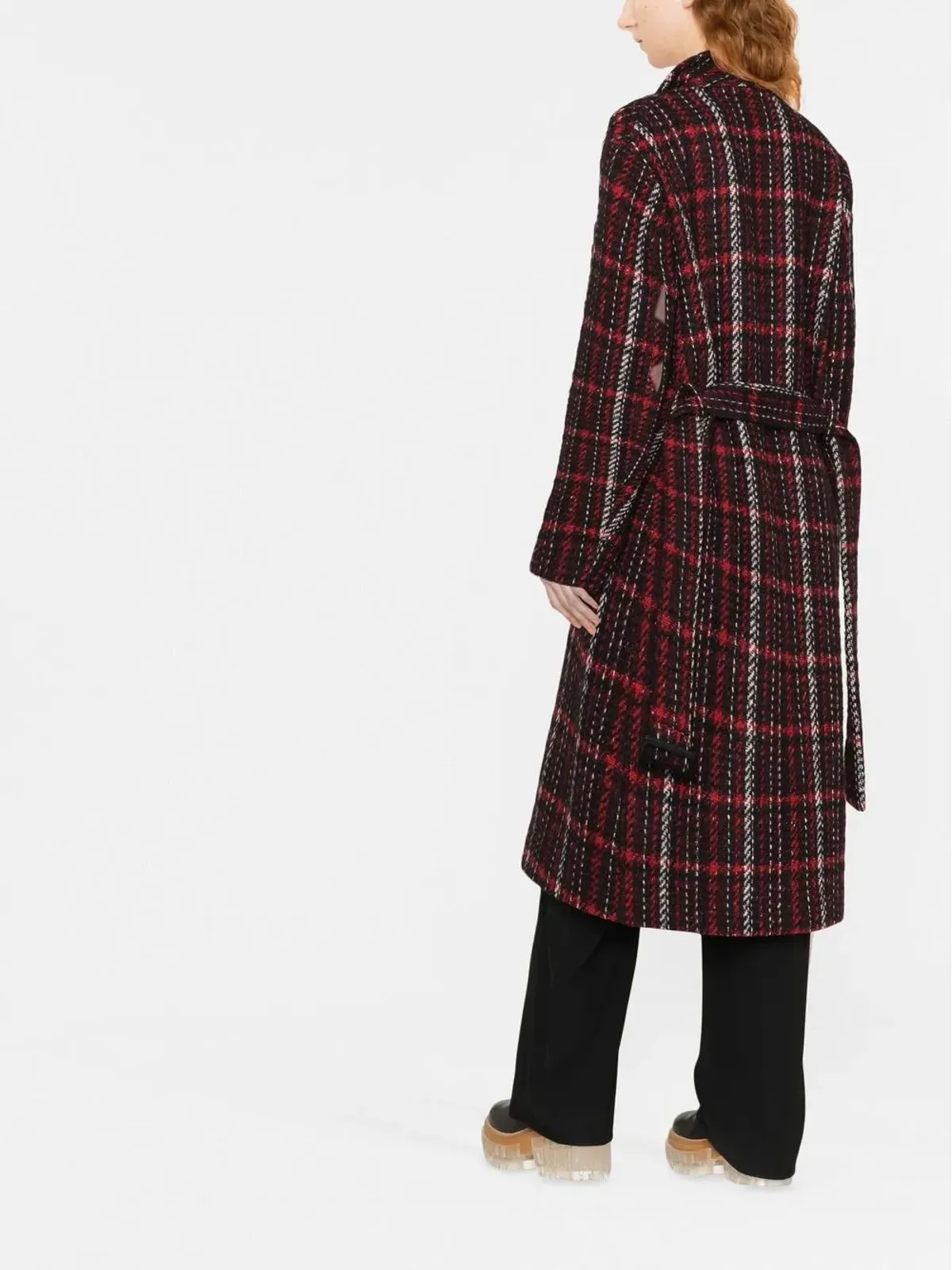 Marni リバーシブル ラップコート - 画像4