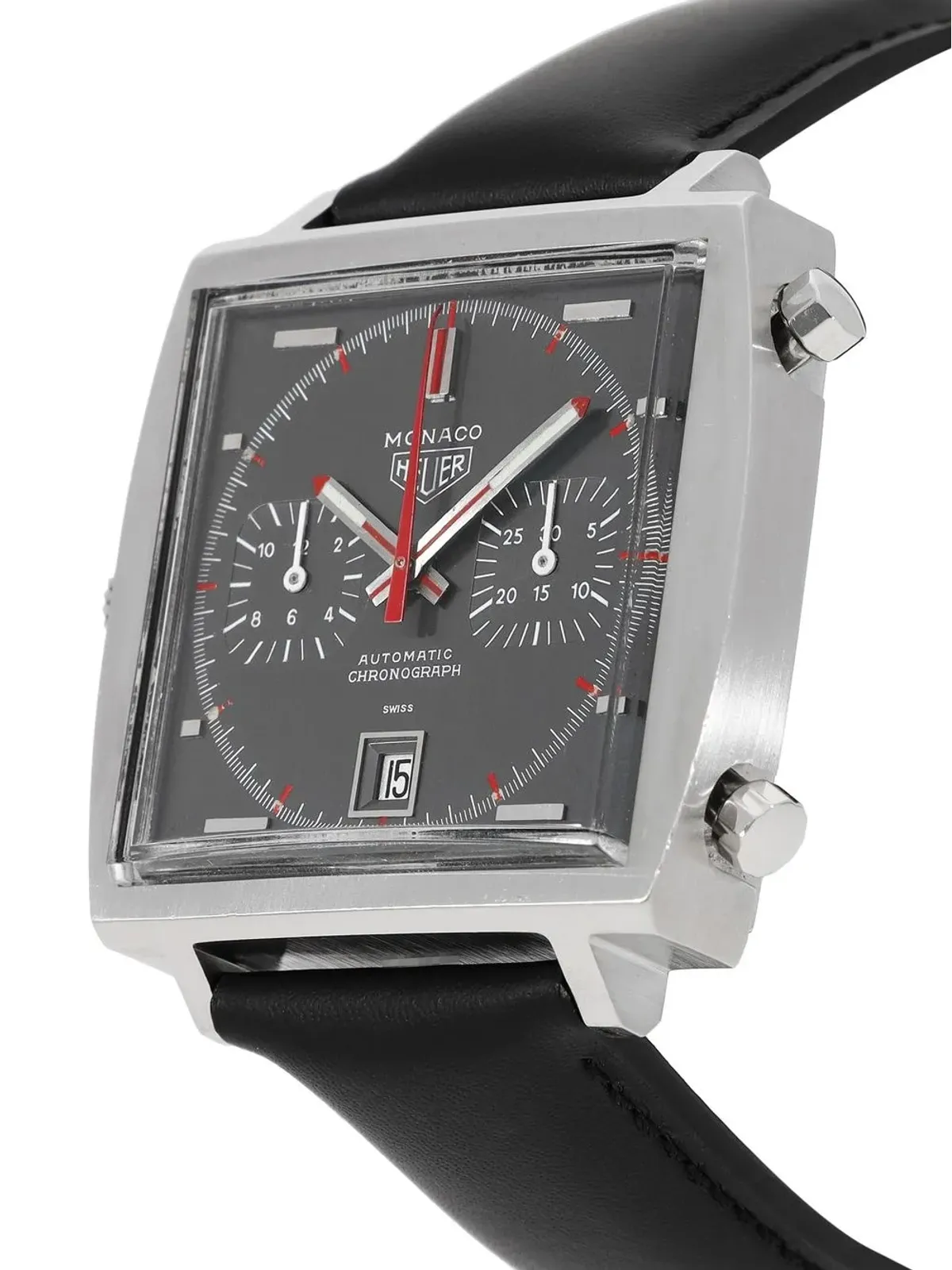 TAG Heuer Pre-Owned モナコ ブラック - 画像2