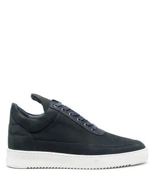 Filling Pieces ロートップスエードスニーカー - サムネイル1