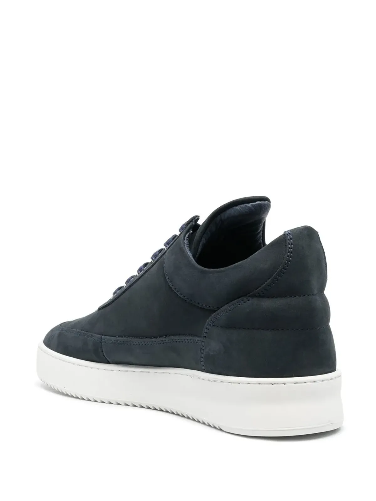 Filling Pieces ロートップスエードスニーカー - 画像3