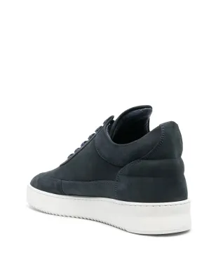Filling Pieces ロートップスエードスニーカー - サムネイル3