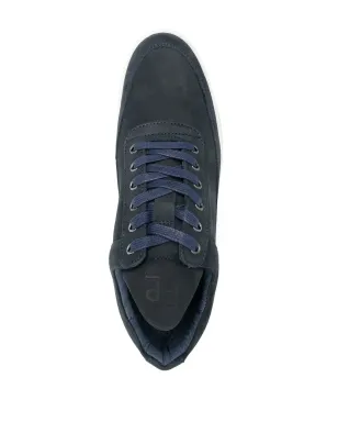 Filling Pieces ロートップスエードスニーカー - サムネイル4