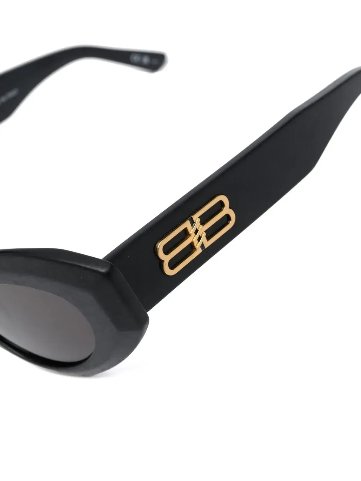 Balenciaga Eyewear オーバルフレーム サングラス - 画像3