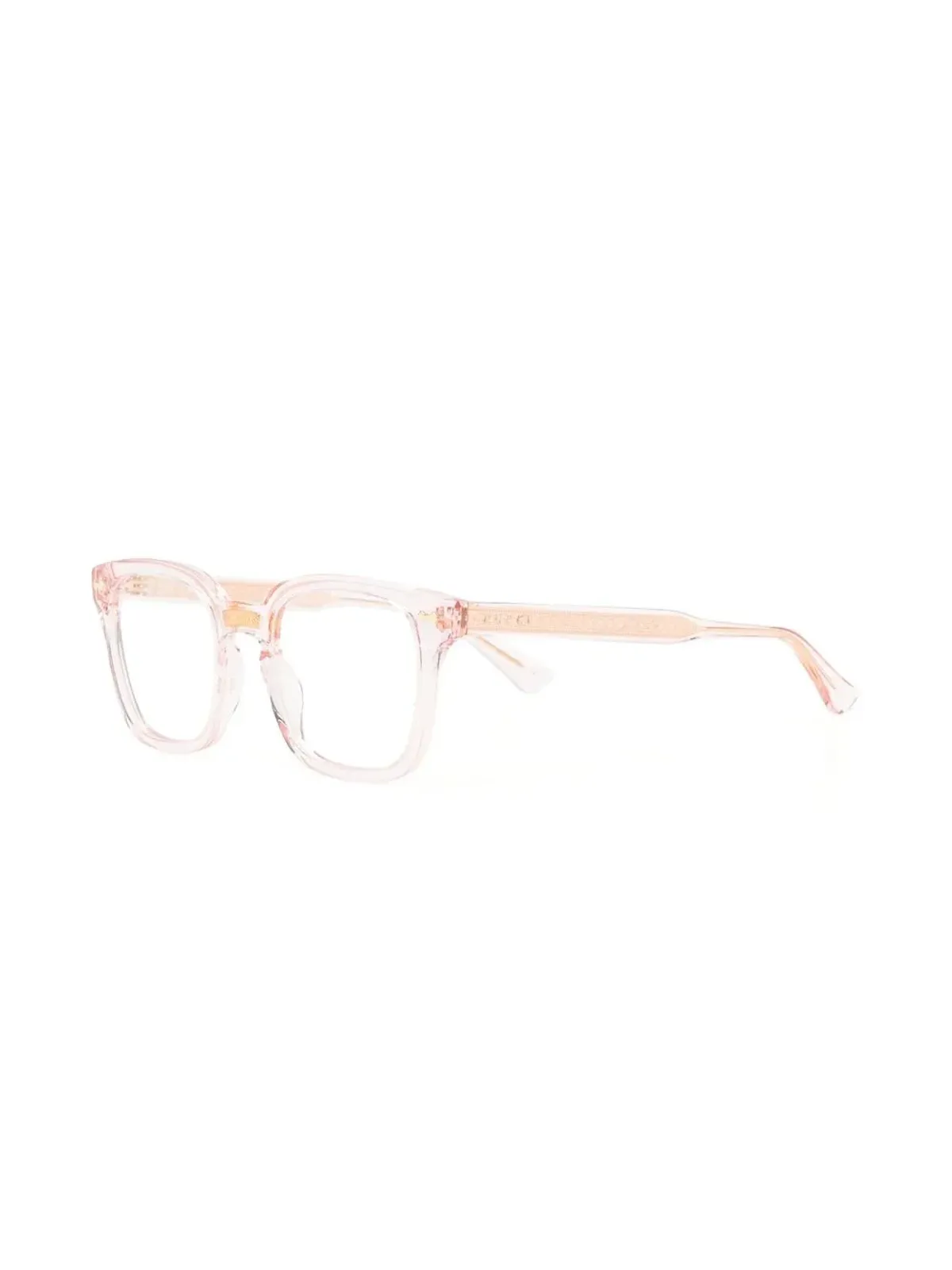 Gucci Eyewear 長方形フレーム眼鏡 - 画像2