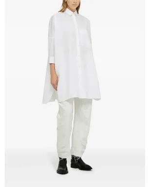 Jil Sander Aラインシャツドレス - サムネイル2