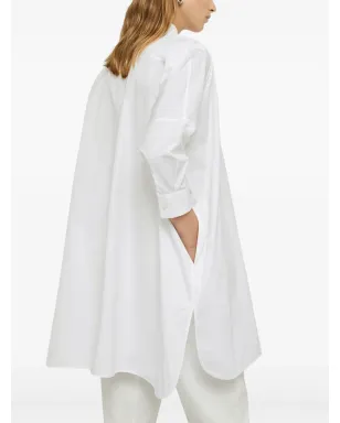 Jil Sander Aラインシャツドレス - サムネイル3