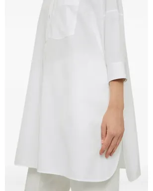 Jil Sander Aラインシャツドレス - サムネイル4