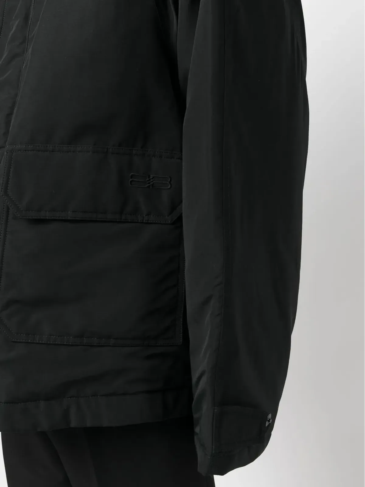 Balenciaga BB Icon Kick パーカコート - 画像5