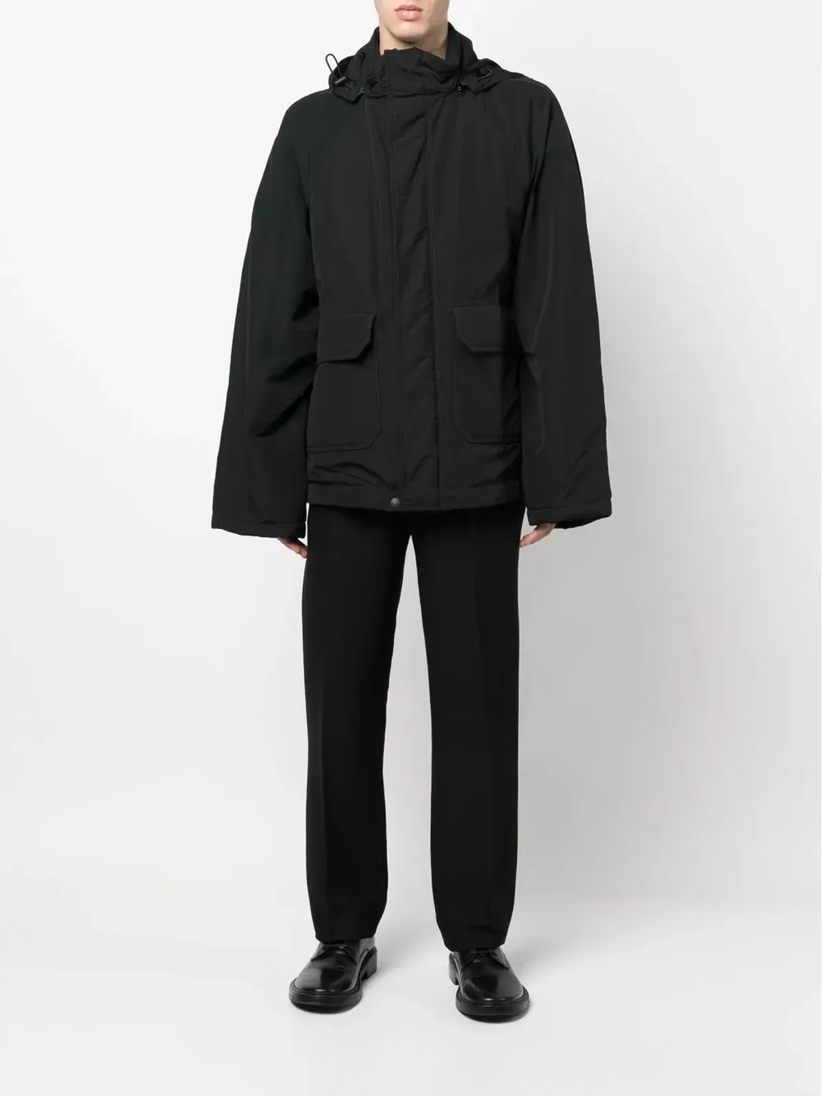 Balenciaga BB Icon Kick パーカコート - 画像2