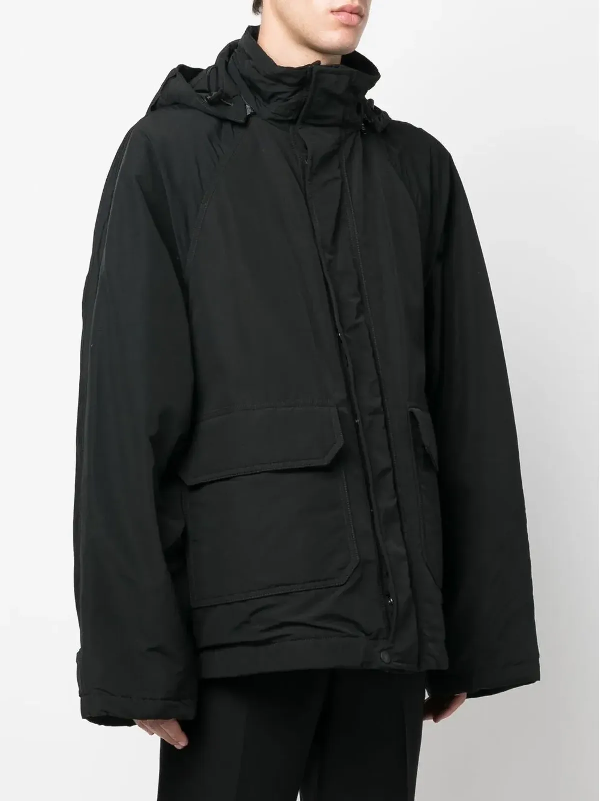 Balenciaga BB Icon Kick パーカコート - 画像3