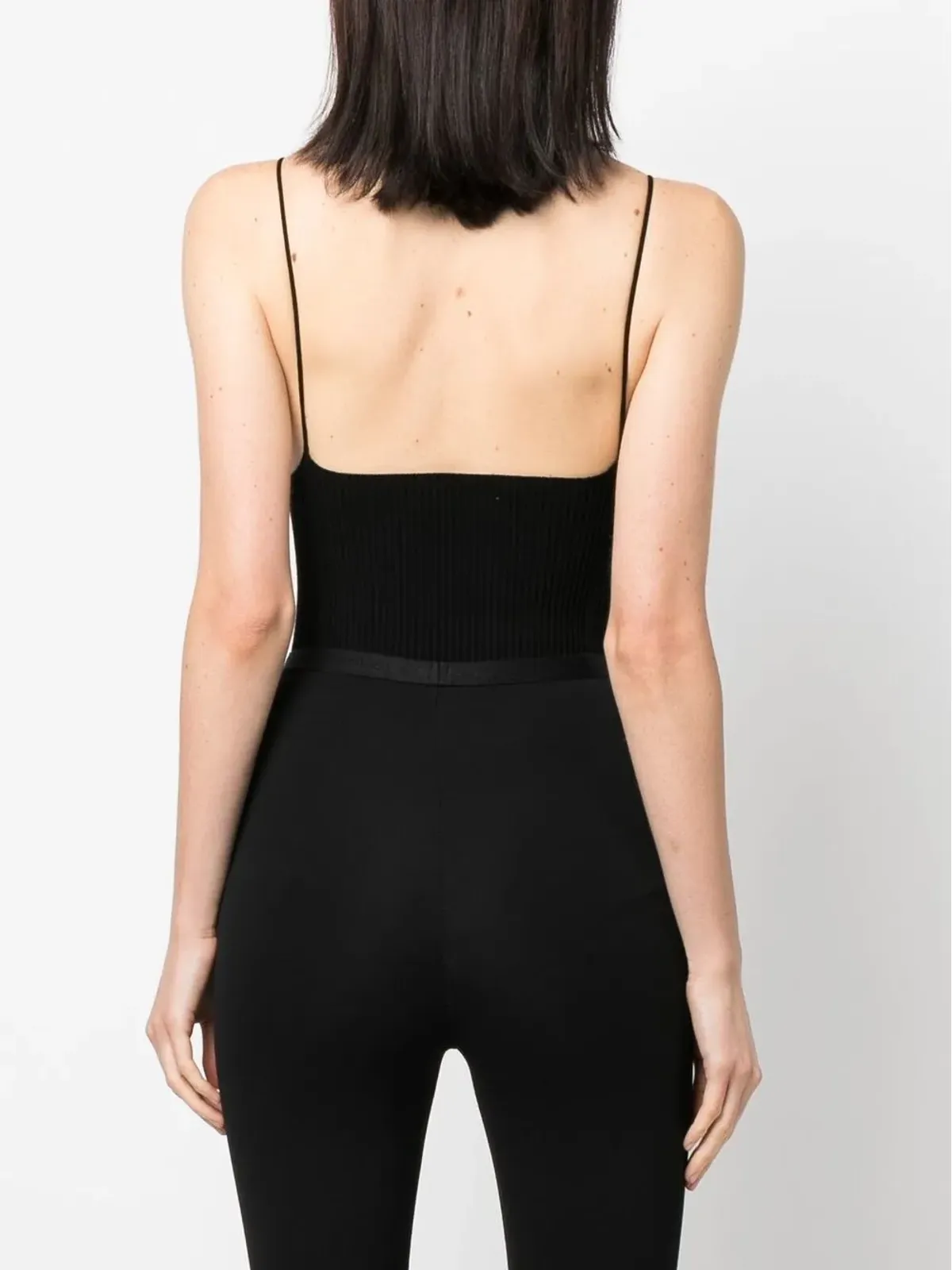 AERON Lourde sleeveless ribbed bodysuit - 画像4