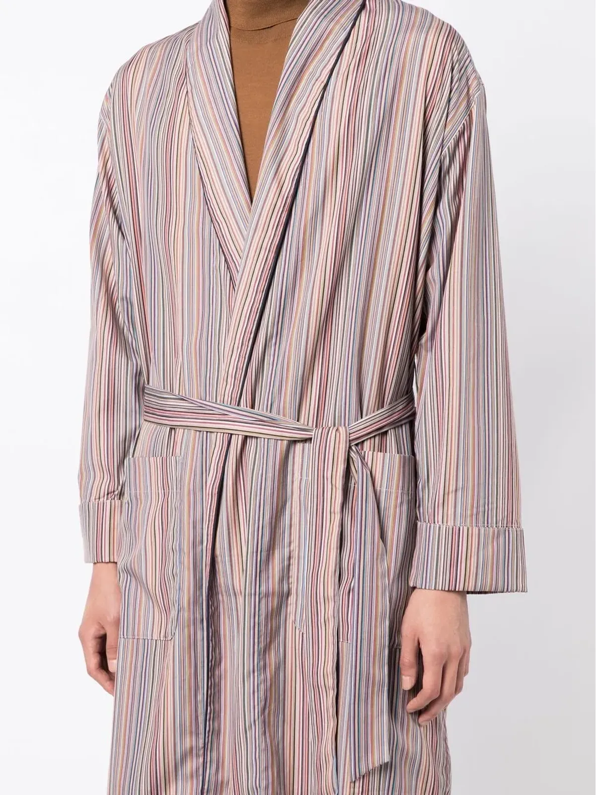 Paul Smith アーティストストライプ タイウエストジャケット - マルチカラー - 画像5