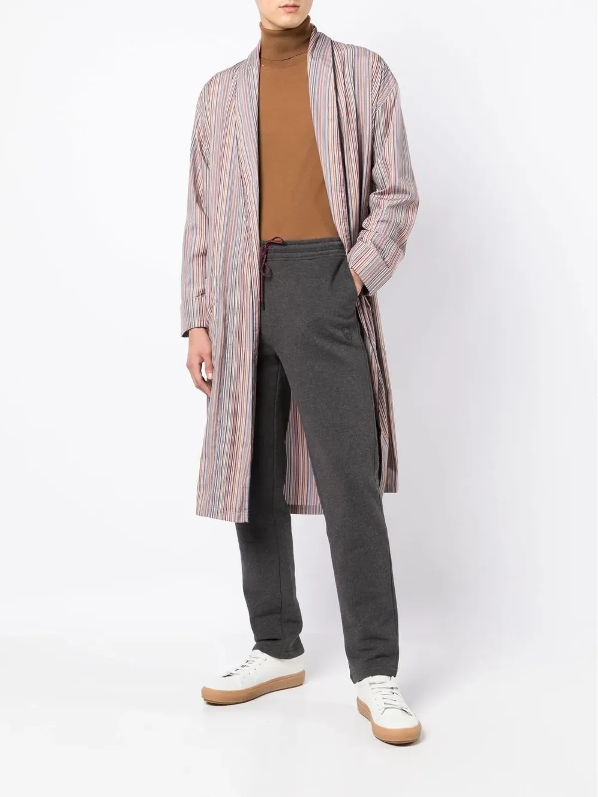 Paul Smith アーティストストライプ タイウエストジャケット - マルチカラー - 画像2