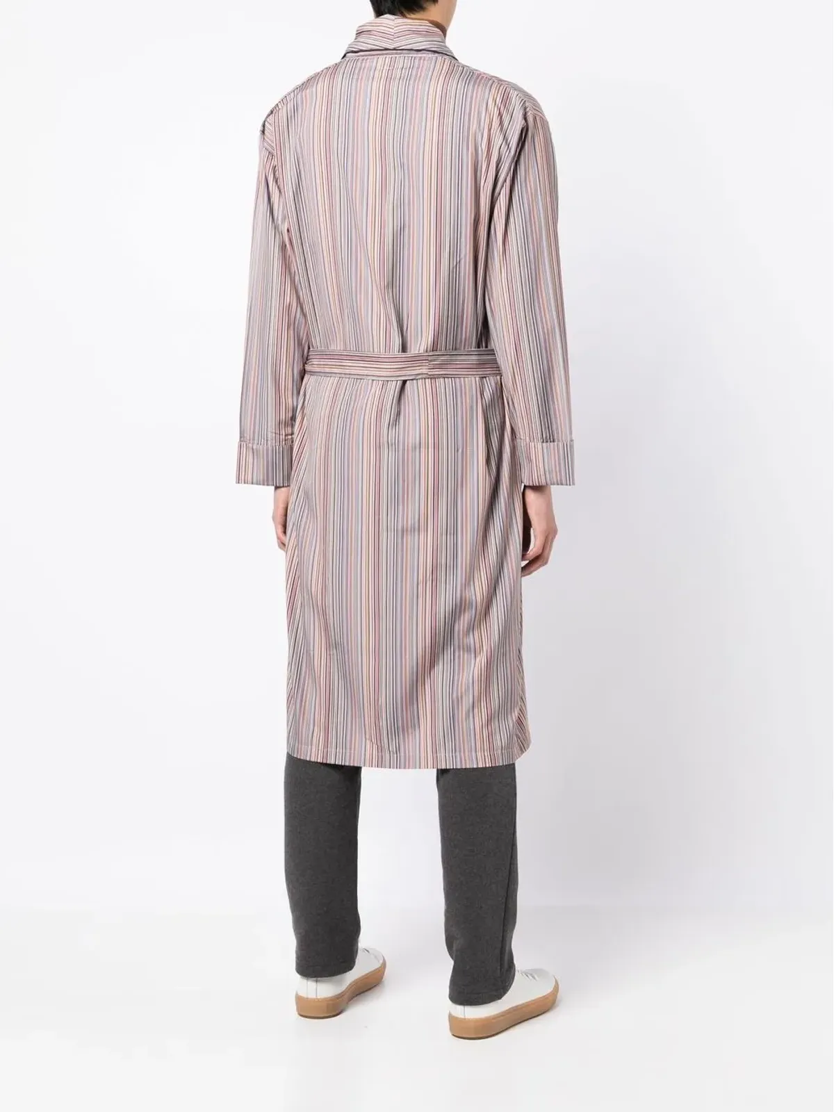 Paul Smith アーティストストライプ タイウエストジャケット - マルチカラー - 画像4
