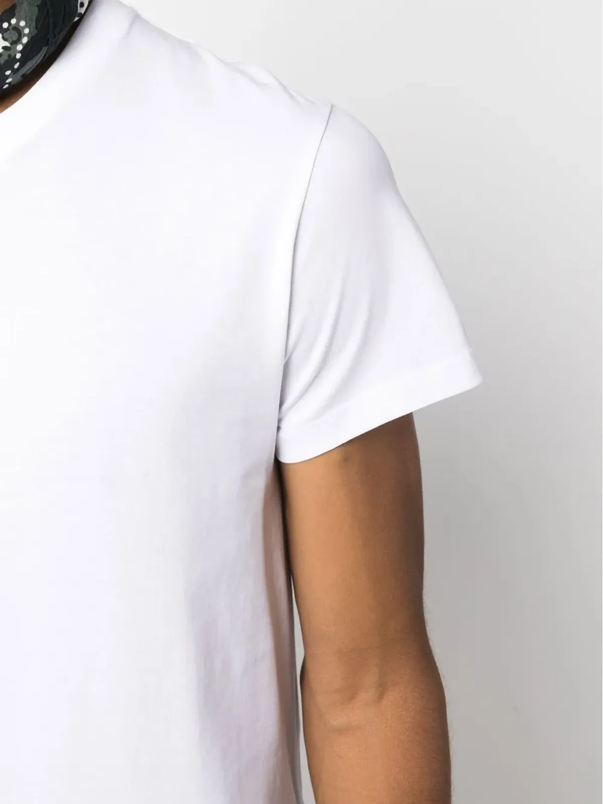 Jil Sander クルーネック コットン Tシャツ - 画像5