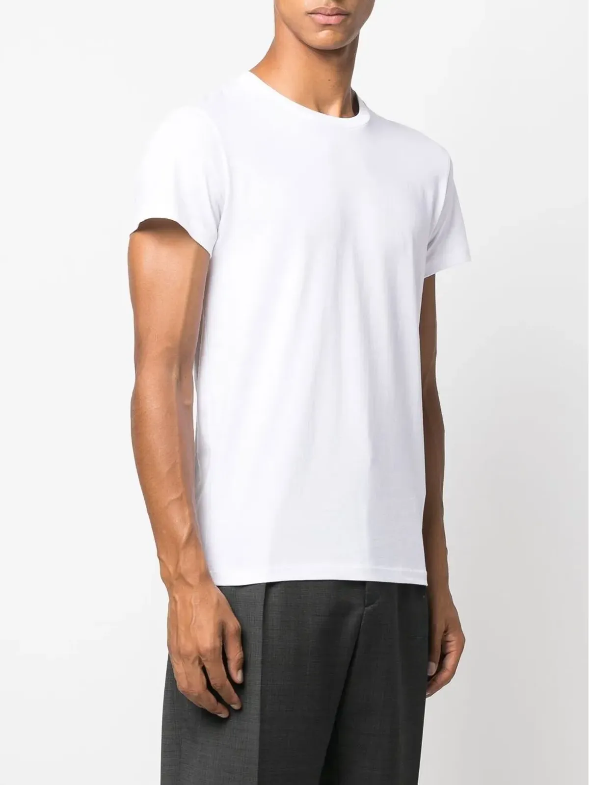 Jil Sander クルーネック コットン Tシャツ - 画像3