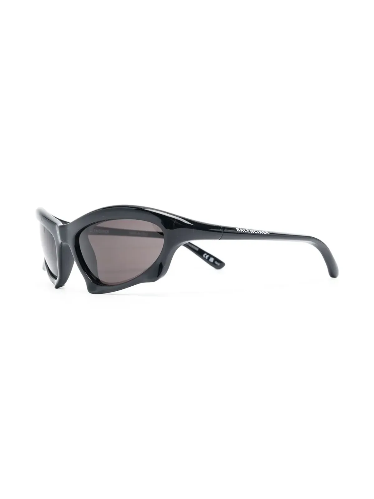 Balenciaga Eyewear バットレクタングルサングラス - 画像2