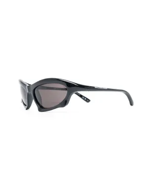 Balenciaga Eyewear バットレクタングルサングラス - サムネイル2