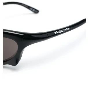 Balenciaga Eyewear バットレクタングルサングラス - サムネイル3