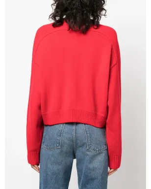 LouLou de Saison Bruzzi ウール-カシミヤ ジャンパー - サムネイル4